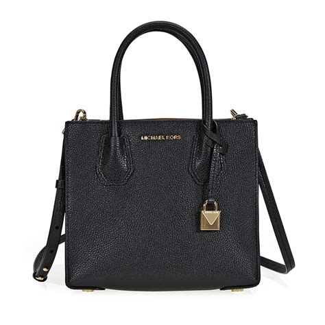 Michael Kors Mercer Gallery Medium Pebbled Leather Satchel